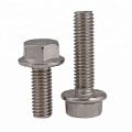 Hardware Fasteners Stainless Steel SS 304 316 Hex Flange Head Bolt